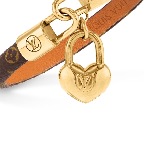 Crazy in lock Louis Vuitton bracelet brand new without box - Picture 2 of 2